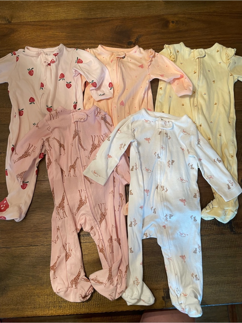 Carter’s sleeper bundle